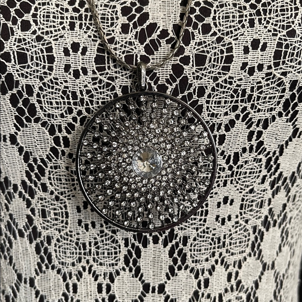 Silver Pendant Necklace